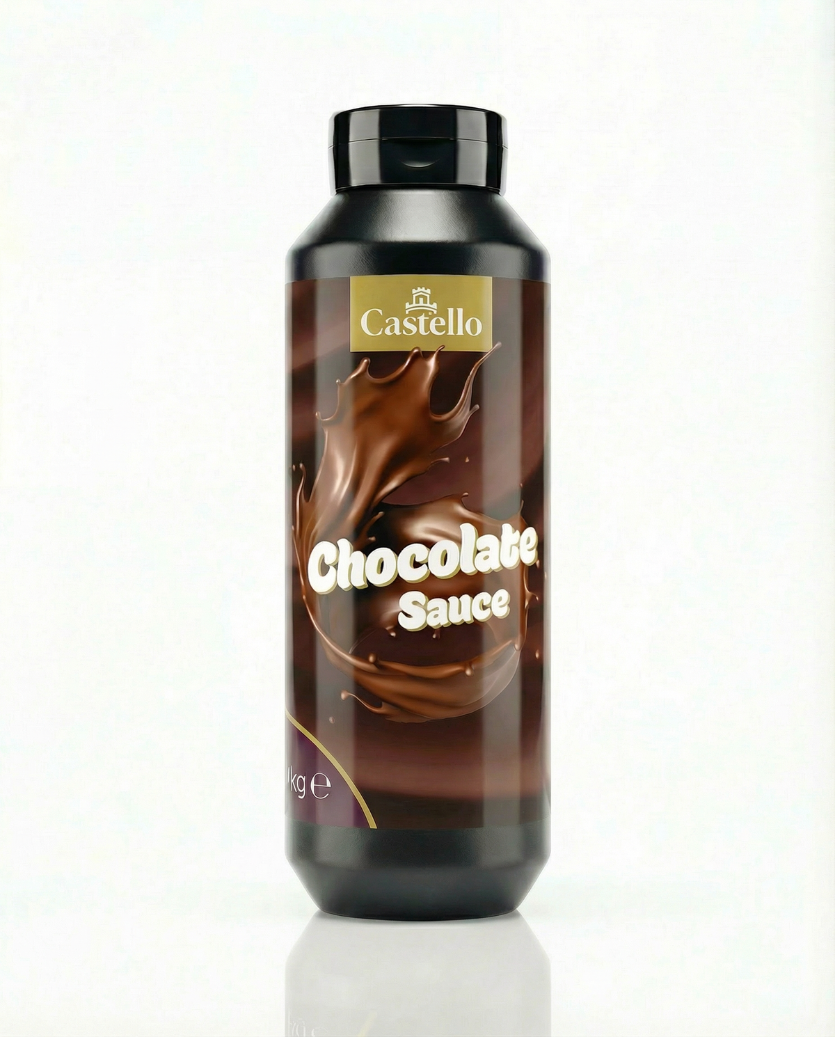 Castello Premium Liquid Chocolate Sauce 1kg