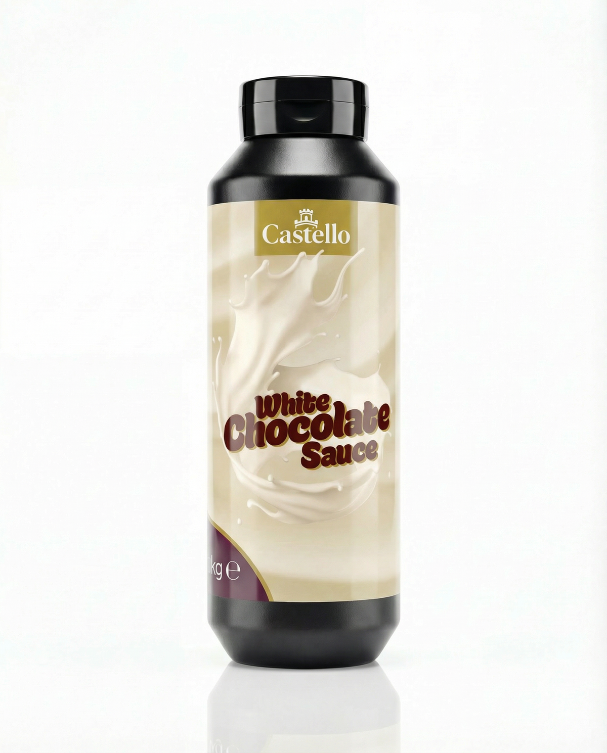 Castello Premium Liquid White Chocolate Sauce 1kg