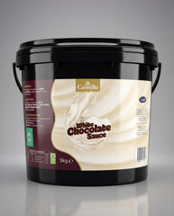 Castello Premium Liquid White Chocolate Sauce 5kg