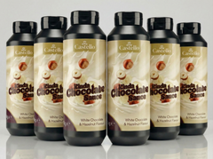 Castello Premium Liquid Kinda white Chocolate & Hazelnut Sauce (Kinder Bueno) 6kg