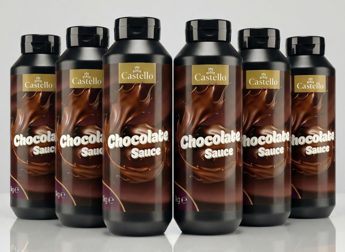 Castello Premium Liquid Chocolate Sauce 6kg