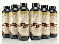 Castello Premium Liquid White Chocolate Sauce 6kg