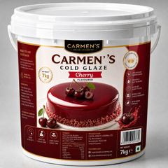 Mirror Overlay Cold Glaze Cherry Flavoured 7kg
