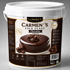 Mirror Overlay Cold Glaze Chocolate Flavoured 7kg
