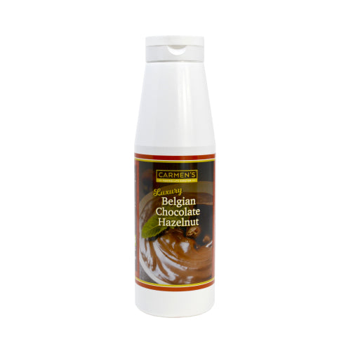 Carmen’s Luxury Belgian Milk Chocolate & Hazelnut Sauce (Nutella)  1kg for professional use