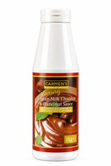 Carmen’s Luxury Belgian Milk Chocolate & Hazelnut Sauce (Nutella)  1kg for professional use