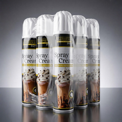 Carmen's _ Premium Aerosol Spray Whipped instant UHT Dairy Cream _ 9 X 500gr