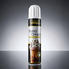 Carmen's _ Premium Aerosol Spray Whipped instant UHT Dairy Cream 500gr
