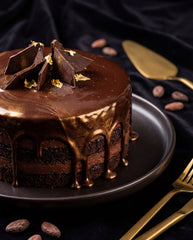 5kg Carmen’s Luxury Belgian Dark Chocolate Topping Sauce 5kg for professional use