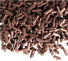 Carmen’s Dark Chocolate Flavour Blossoms Curls 16Kg _ (BULK)