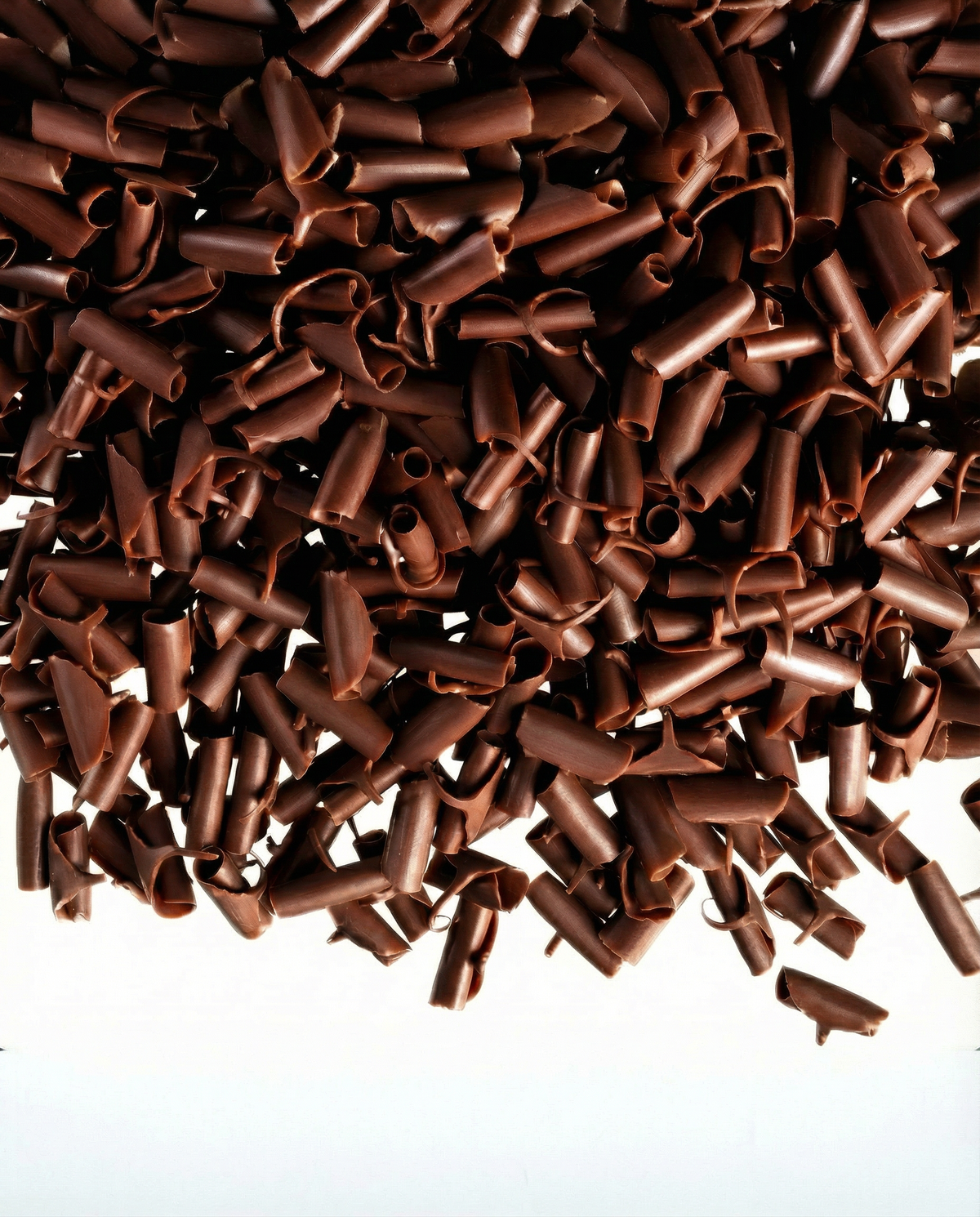 20kg Carmen’s Dark Chocolate Blossoms Curls 20Kg _ (BULK)