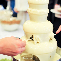 9kg Carmen's _ White Chocolate Melts Buttons (Perfect for Coating) – 9kg