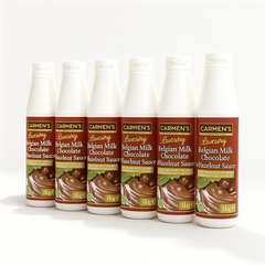 Carmen’s Luxury Belgian Milk Chocolate & Hazelnut Sauce (Nutella) 6kg for professional use