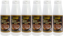 Carmen’s Luxury Belgian Milk Chocolate Sauce 6kg for professional use