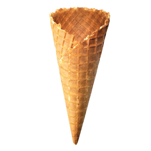 Carmen's Gelato Medium plain Waffle Cones (2-3 scoops) _ Bulk _ 300 units