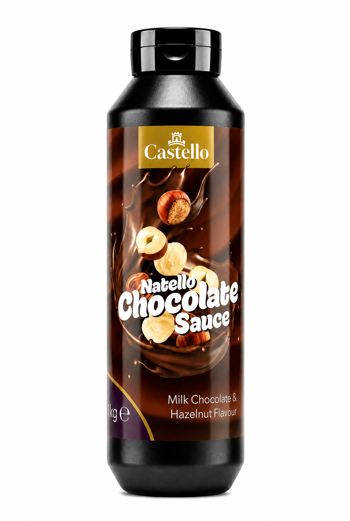 Castello Premium Liquid Natello Chocolate & Hazelnut Sauce (Nutella) 1kg