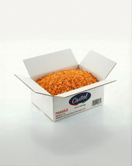 5kg Carmen’s Orange Chocolate Flavour Blossoms Curls 5Kg