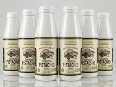 6kg Carmen's _ Premium Liquid Pistachio Sauce for professional use 6kg