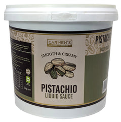 Carmen's _ Premium Pistachio Sauce 5kg