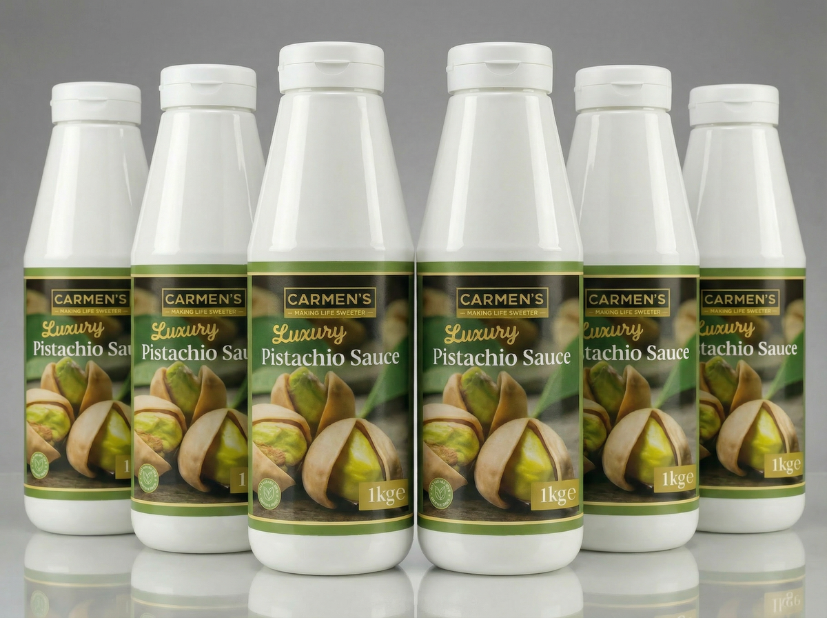 Carmen's Luxury Real Pistachio Sauce 6kg