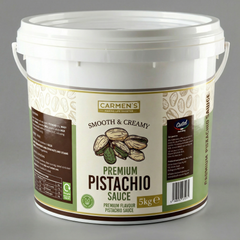 Carmen's _ Premium Pistachio Sauce 5kg
