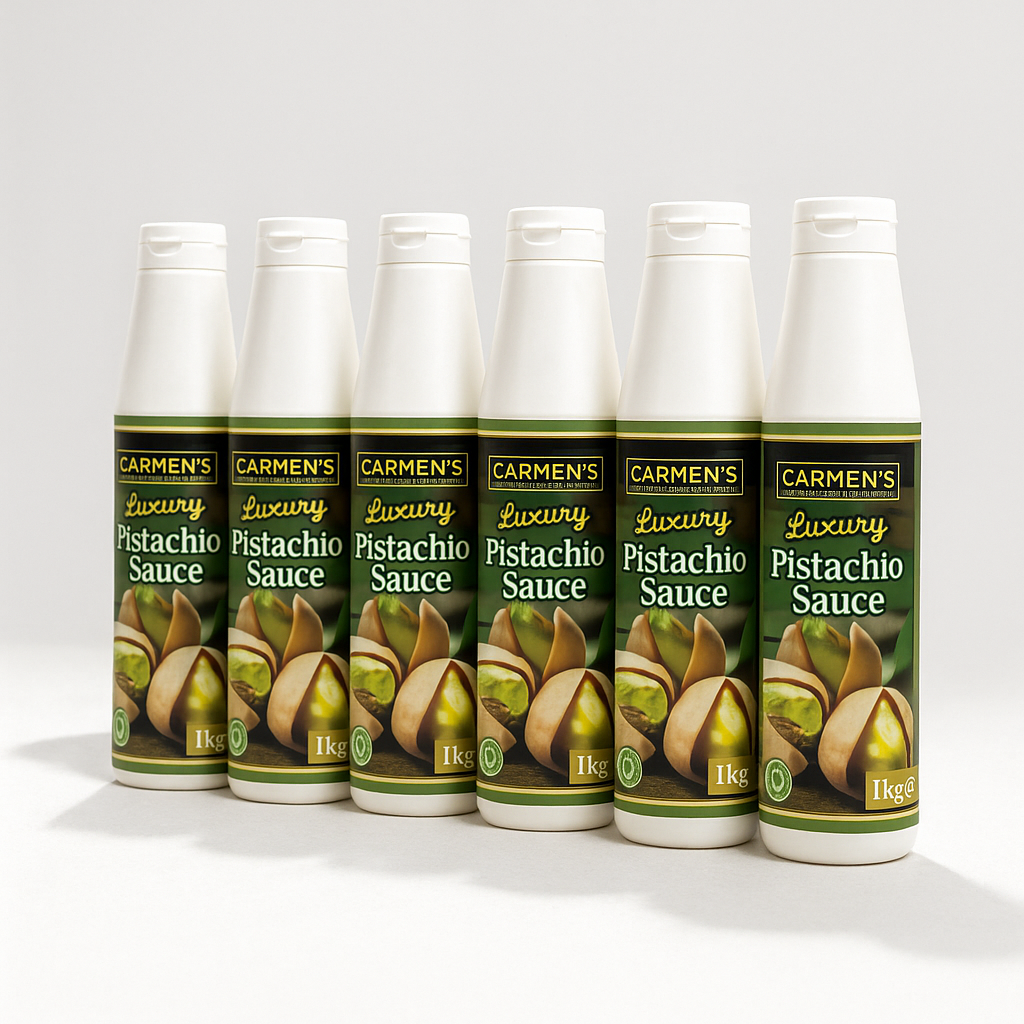Carmen's Luxury Real Pistachio Sauce 6kg