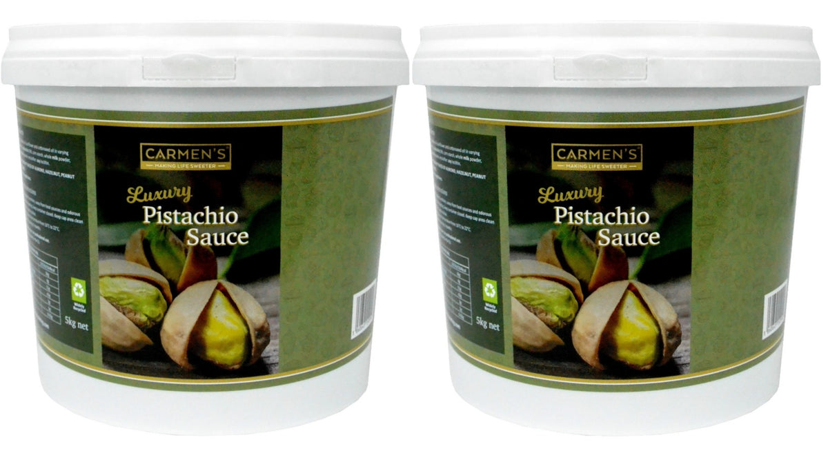 10kg Carmen’s Luxury Real Pistachio Sauce 10kg for professional use 20%