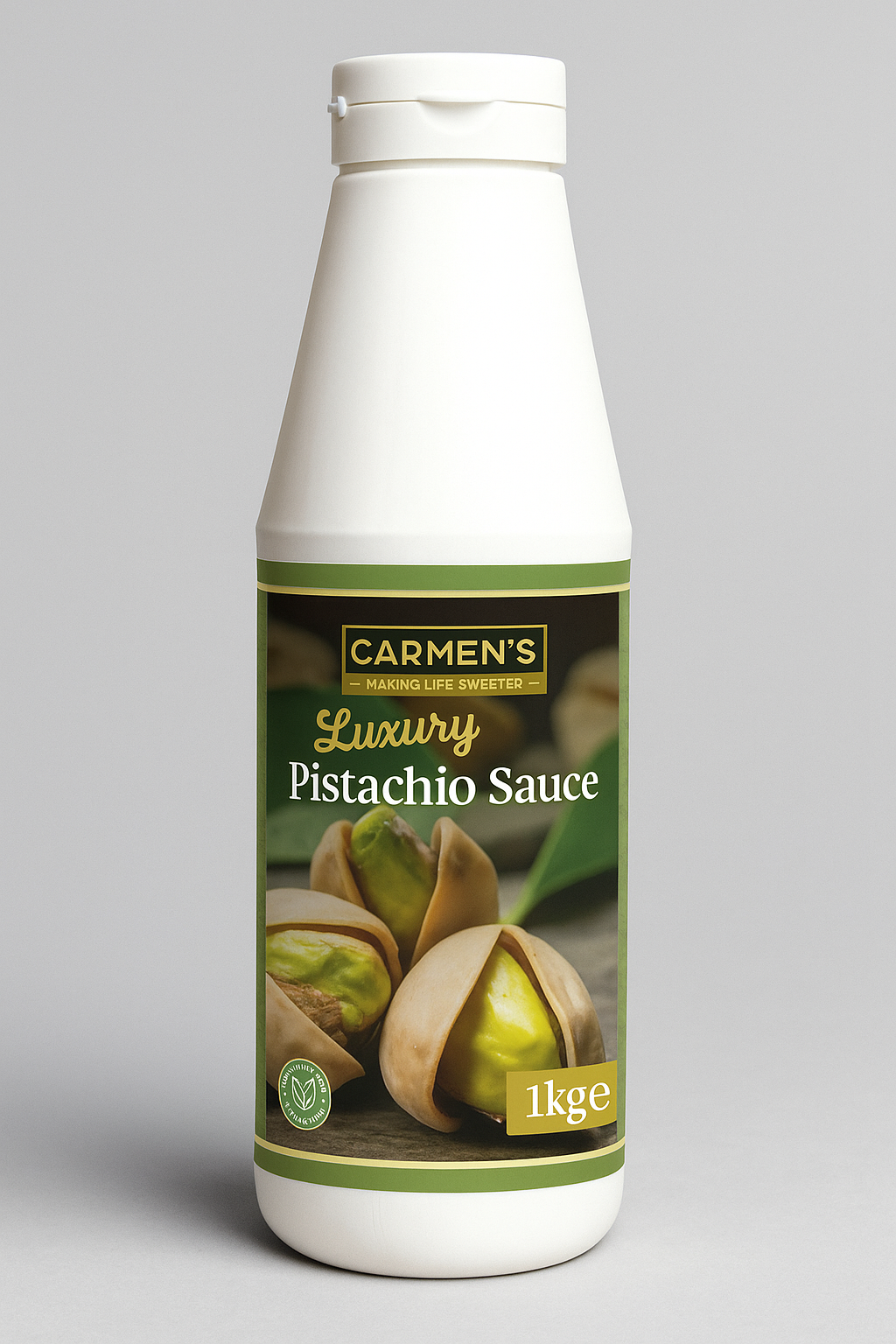 Carmen's Luxury Real Pistachio Sauce 1kg