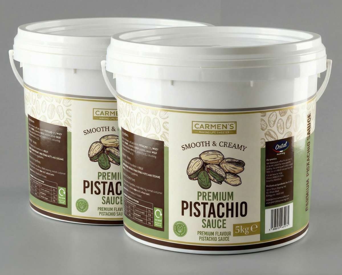 Carmen's _ Premium Pistachio Sauce 10kg