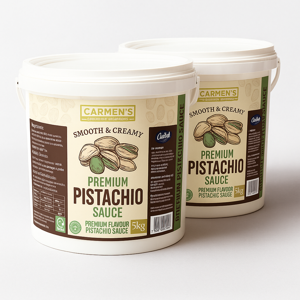 Carmen's _ Premium Pistachio Sauce 10kg