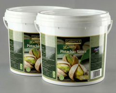 10kg Carmen’s Luxury Real Pistachio Sauce 10kg for professional use 20%