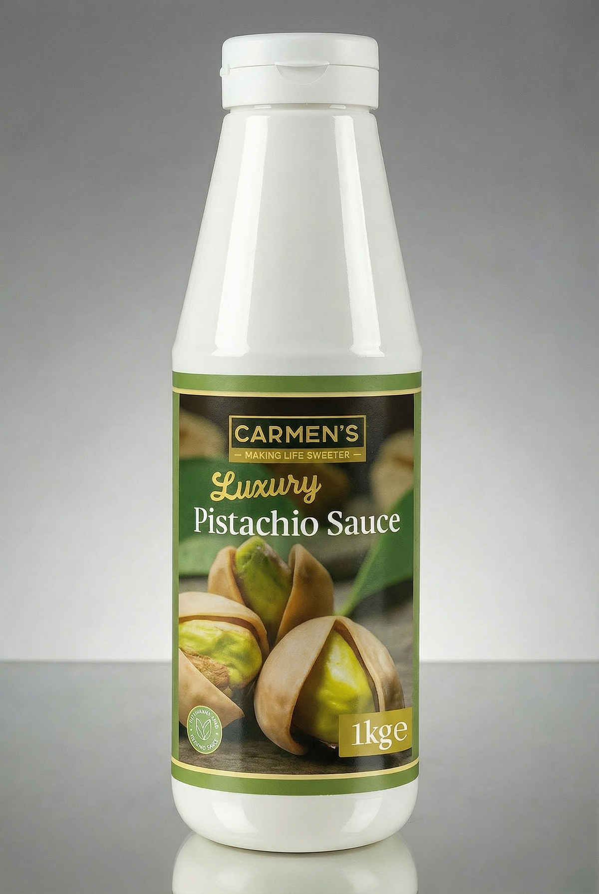 Carmen's Luxury Real Pistachio Sauce 1kg