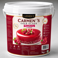 Mirror Overlay Cold Glaze Raspberry Flavoured 7kg