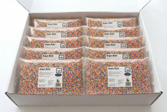 10kg - Sugar Balls _ 100's & 1000's Rainbow Assorted Sprinkles for Desserts Decoration 10kg (BULK)