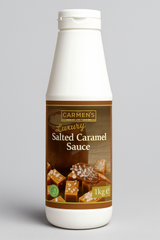 Carmen’s Luxury Salted Caramel Sauce 1kg for professional use