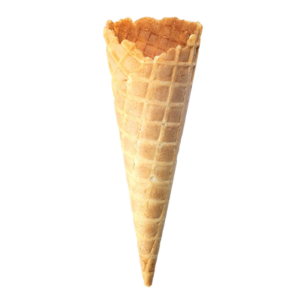 Carmen's Gelato _ Ice cream Single Scoop _ SMALL _ Danish Waffle Cones 2040 units _ (BULK)