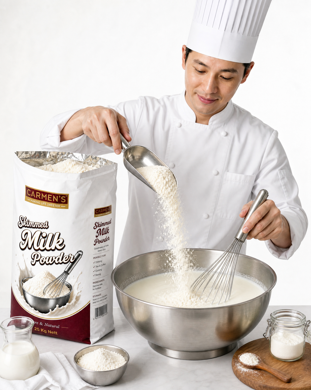 Carmen's Skimmed Milk Powder 25kg