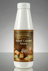 Carmen’s Luxury Salted Caramel Sauce 1kg for professional use