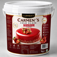 Mirror Overlay Cold Glaze Strawberry Flavoured 7kg