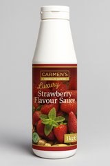 Carmen’s Luxury Strawberry Sauce 1kg for professional use