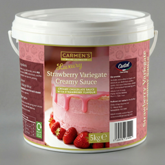 5kg Carmen’s Luxury Liquid Candy Floss Sauce 5kg for professional use
