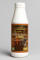 Carmen’s Luxury Toffee Sauce 1kg for professional use