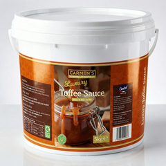 Carmen’s Luxury Toffee Sauce 5kg for professional use