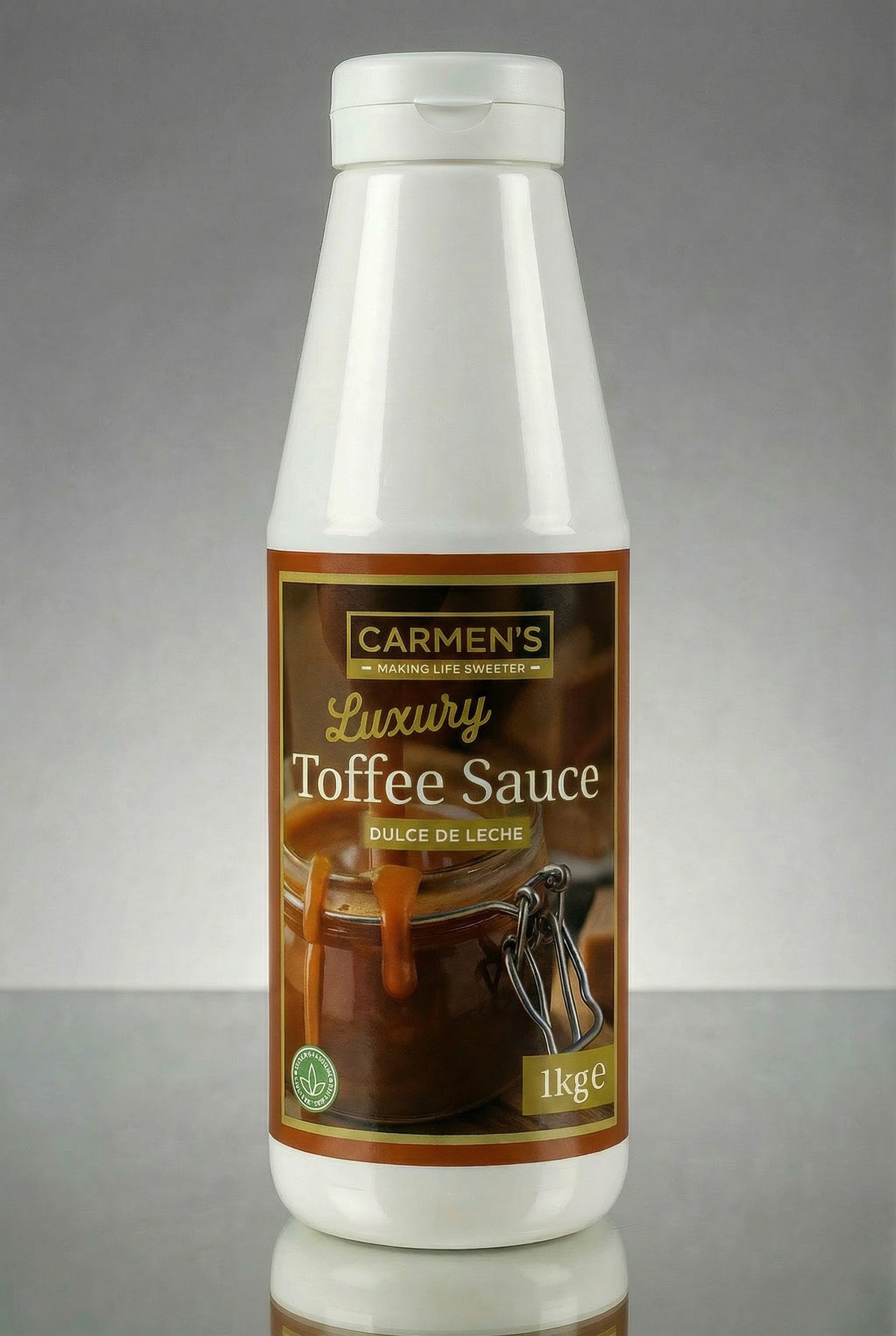 Carmen’s Luxury Toffee Sauce 1kg for professional use