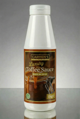 Carmen’s Luxury Toffee Sauce 1kg for professional use