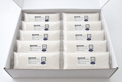 10kg - White Strands _ White Vermicelli Strands sprinkles for Desserts Decoration 10kg (BULK)