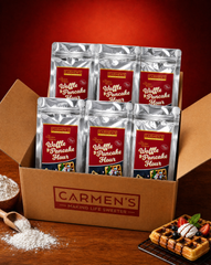 Luxury Complete All in One Carmen's American Waffle and Pancake Mix 2.3kg X 6