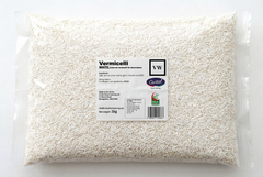 White Strands _ White Vermicelli Strands sprinkles for Desserts Decoration 1kg