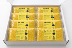 10kg - Yellow Strands _ Yellow Vermicelli Strands sprinkles for Desserts Decoration 10kg (BULK)